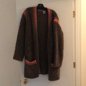 M Missoni Cardigan Coat
